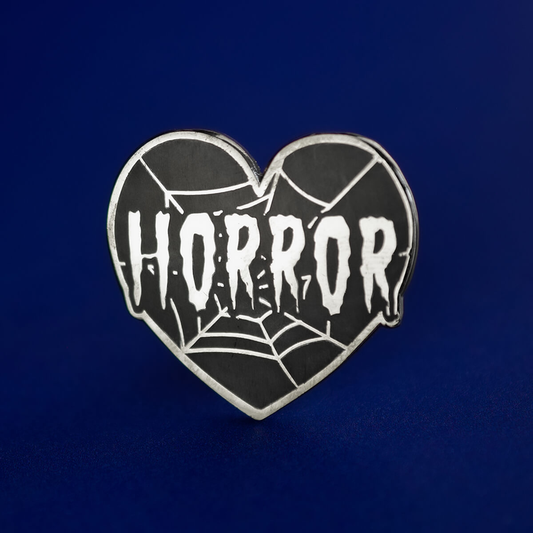 HORROR ENAMEL PIN - PACK OF 5 - Extreme Largeness Wholesale