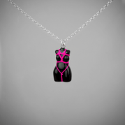 Pink Shibari Necklace | Extreme Largeness Wholesale