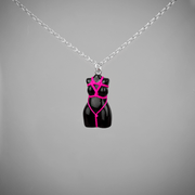 Pink Shibari Necklace | Extreme Largeness Wholesale