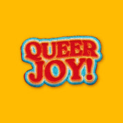 Queer Joy Patch | Extreme Largeness Wholesale