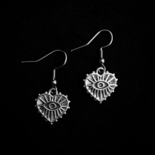 ALL SEEING EYE EARRINGS - PACK OF 5 - Extreme Largeness Wholesale