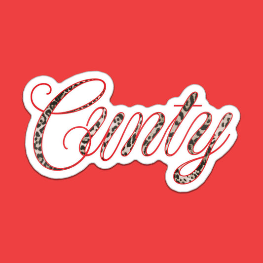 Cunty Sticker • Extreme Largeness Wholesale