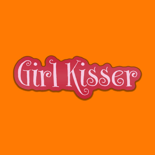 Girl Kisser Sticker • Extreme Largeness Wholesale