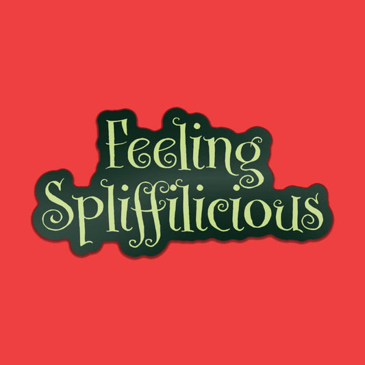 Feeling Spliffilicious Sticker • Extreme Largeness Wholesale