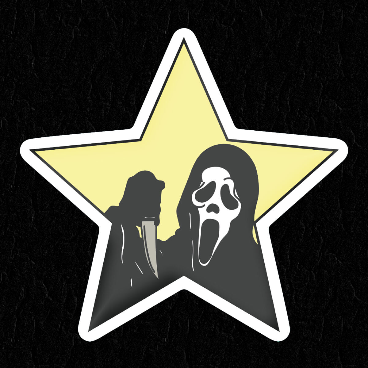 Scream Sticker • Extreme Largeness Wholesale