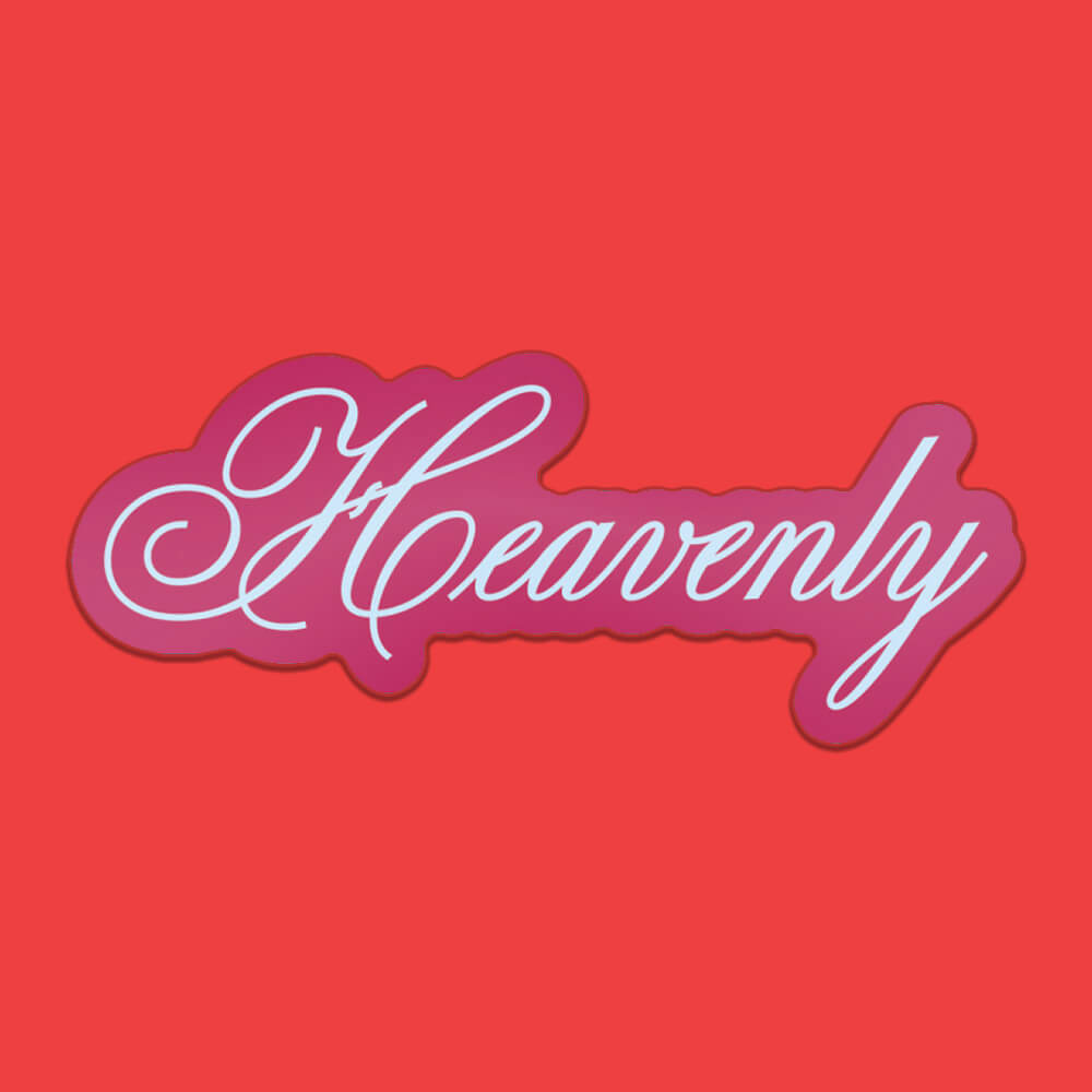 Heavenly Sticker • Extreme Largeness Wholesale