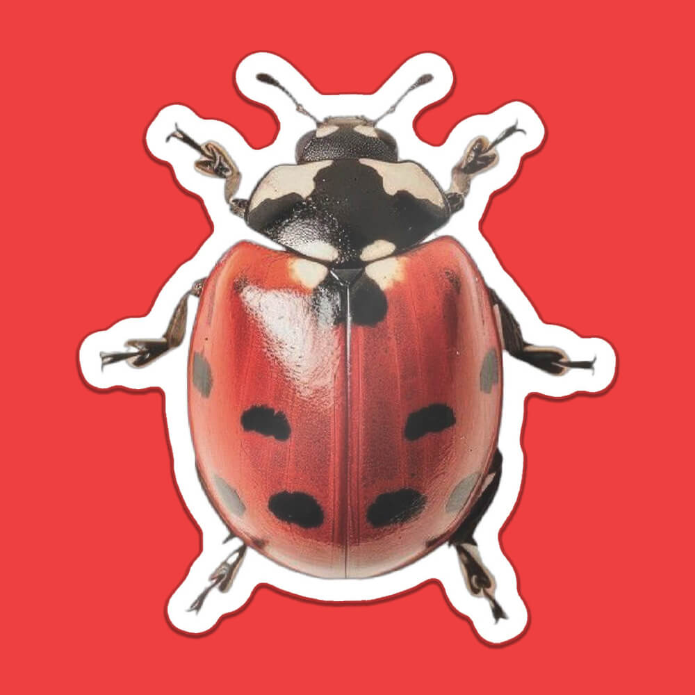 Ladybird Sticker • Extreme Largeness Wholesale