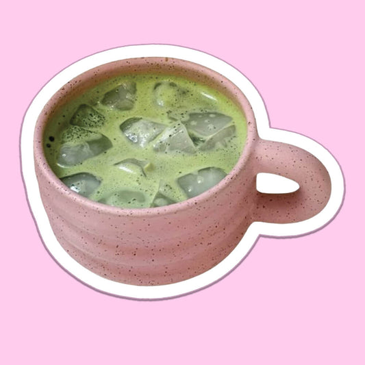 Matcha Sticker • Extreme Largeness Wholesale
