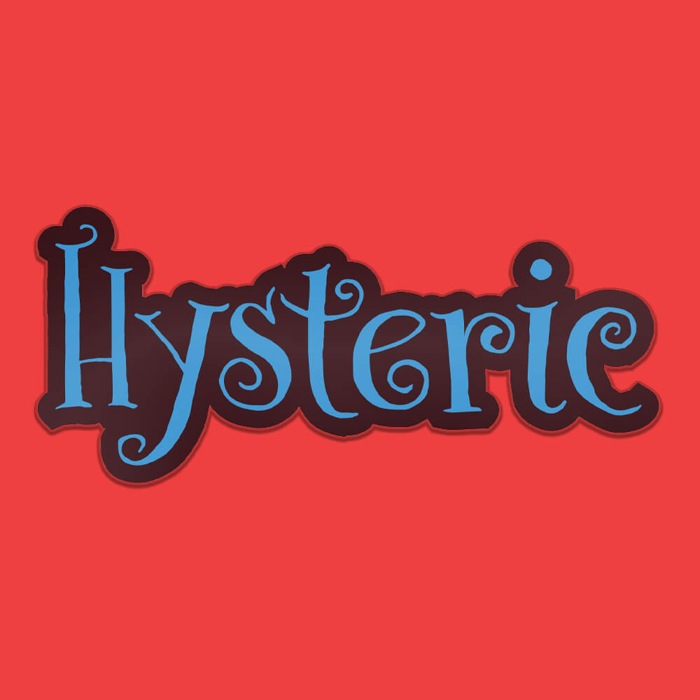 Hysteric Sticker • Extreme Largeness Wholesale