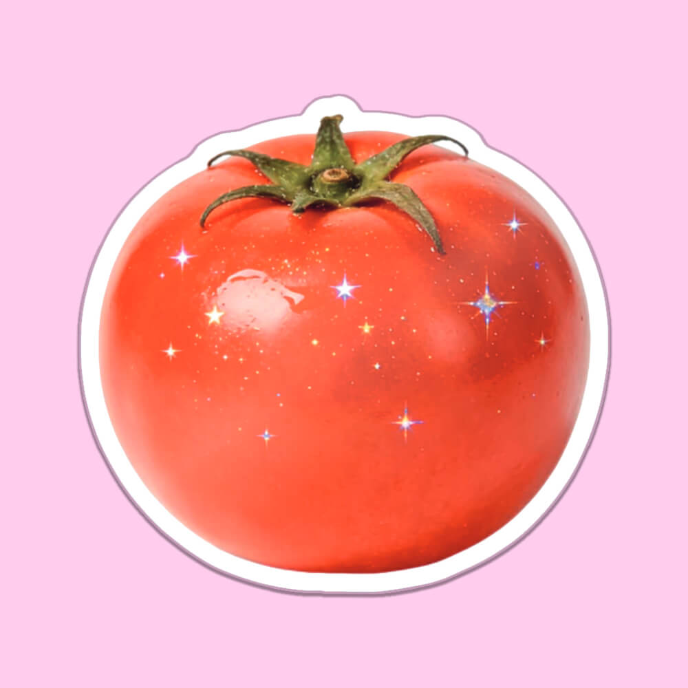 Tomato Sticker • Extreme Largeness Wholesale