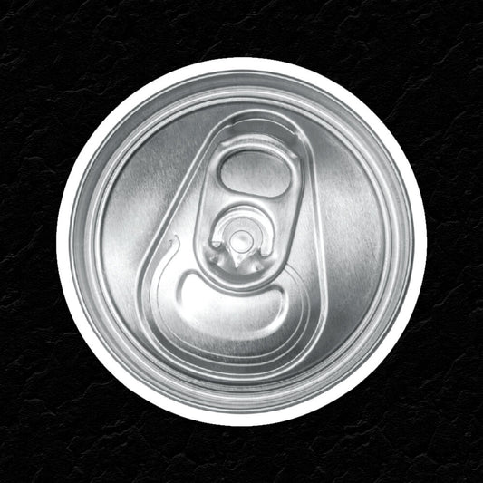 CAN STICKER