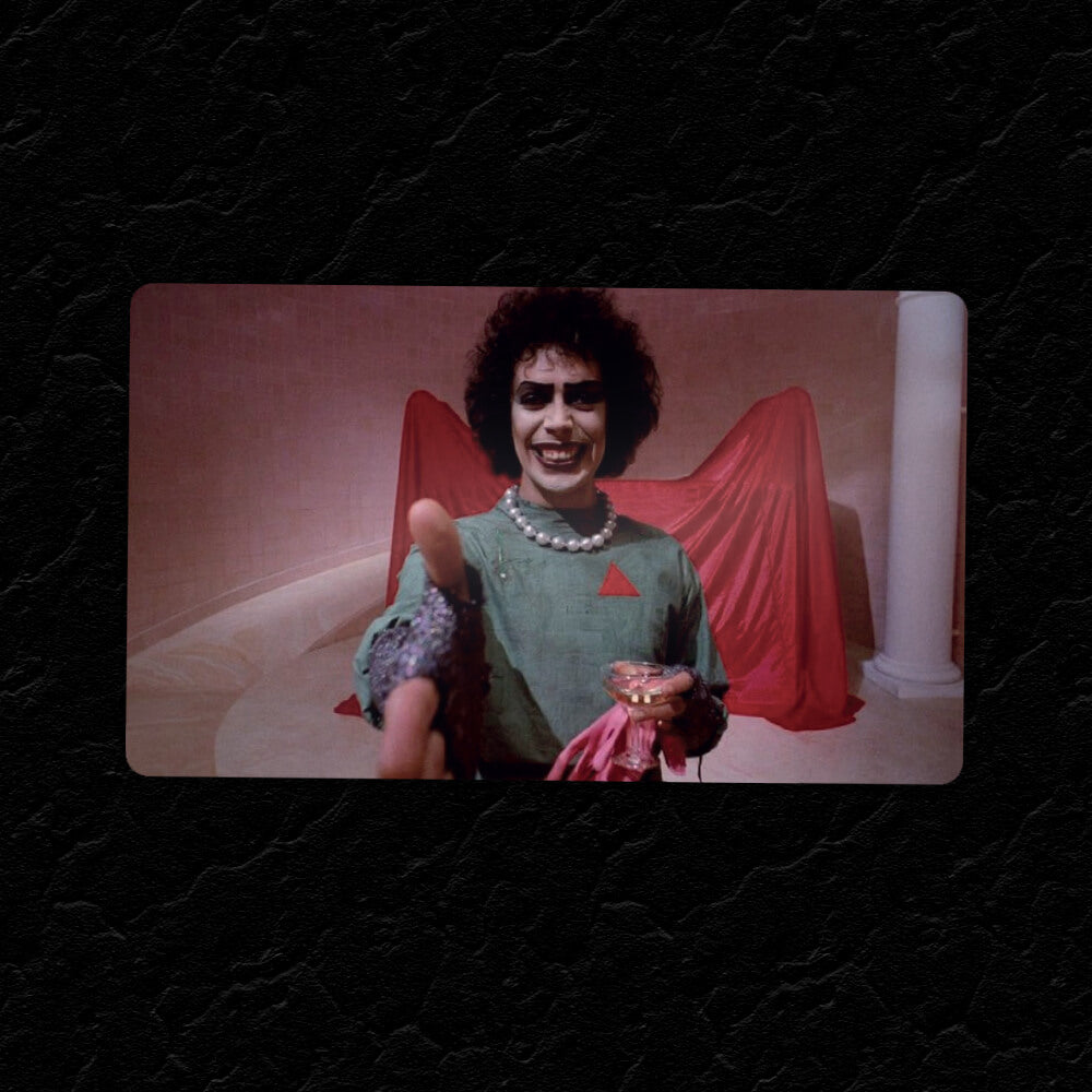 DR. FRANK-N-FURTER STICKER