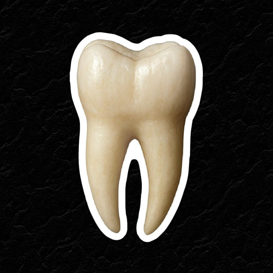 TOOTH STICKER