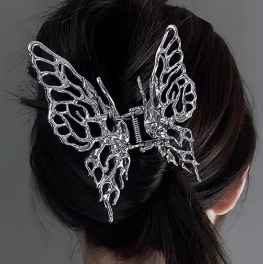 ACCS149 Metal Butterfly Hair Clip