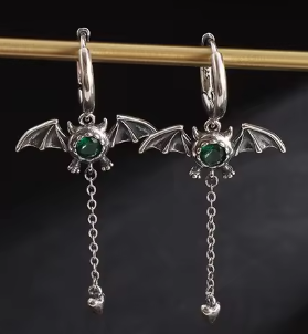 ER1048 Green Bat Hoops