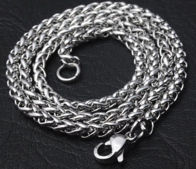 LNK509 Steel 50cm 8mm Chain