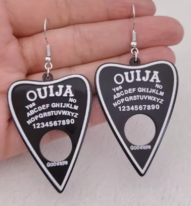 ER710 Ouija Planchette ERs Black