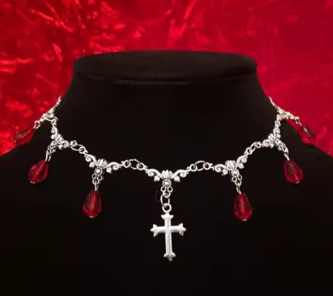 LNK583 Ornate Crosses and Blood NK