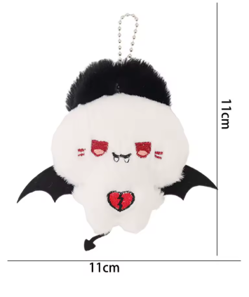 KR236 Vampire Bat Bag Charm - Extreme Largeness Wholesale