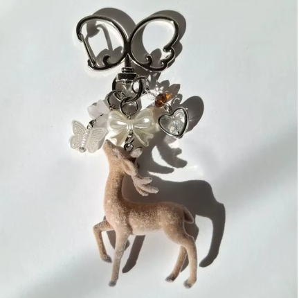 KR244 Fawn Bag Charm - Extreme Largeness Wholesale