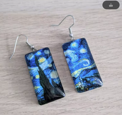 ER1249	Starry Night Earrings