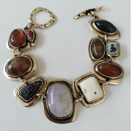 LBRC130 Resin Pendant Bracelet - Extreme Largeness Wholesale
