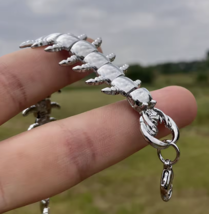 LBRC129 Centipede Bracelet - Extreme Largeness Wholesale