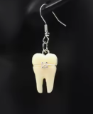 ER1281 Tooth Earrings - Extreme Largeness Wholesale