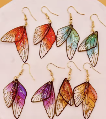 ER1217 Butterfly Wing Earrings