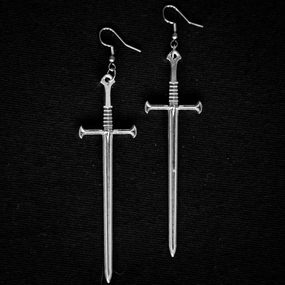 Large Sword Earrings • Extreme Largeness Wholesale