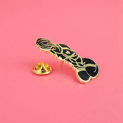Shibari Gold Enamel Pin | Extreme Largeness Wholesale
