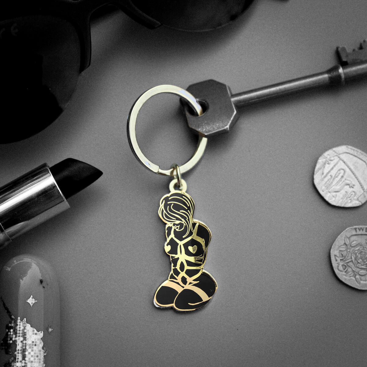 Shibari Keyring | Extreme Largeness Wholesale