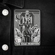 THE HIGH PRIESTESS TAROT PATCH - PACK OF 6