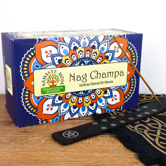 NAG CHAMPA MASALA INCENSE STICKS - PACK OF 12