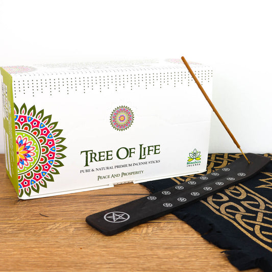 TREE OF LIFE INCENSE STICKS - PACK OF 12