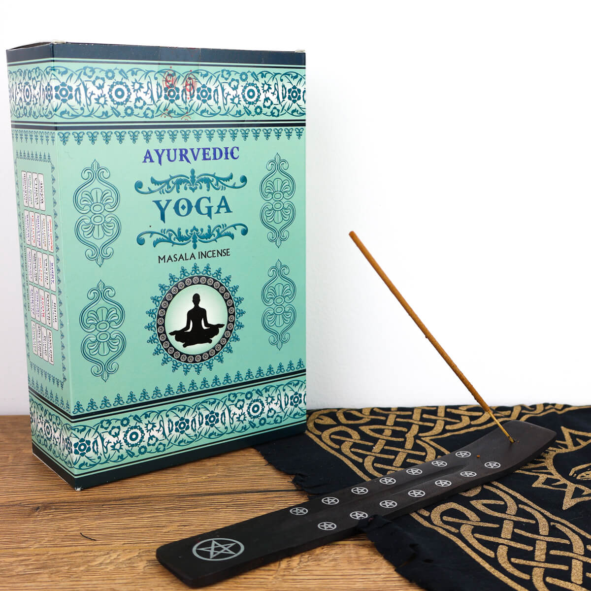 AYURVEDIC YOGA INCENSE STICKS - PACK OF 12