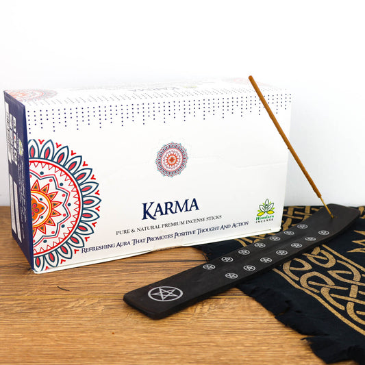 KARMA INCENSE STICKS - PACK OF 12