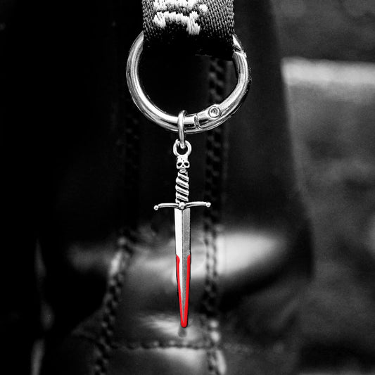 Bloody Dagger Boot/ Bag Charm | Extreme Largeness Wholesale