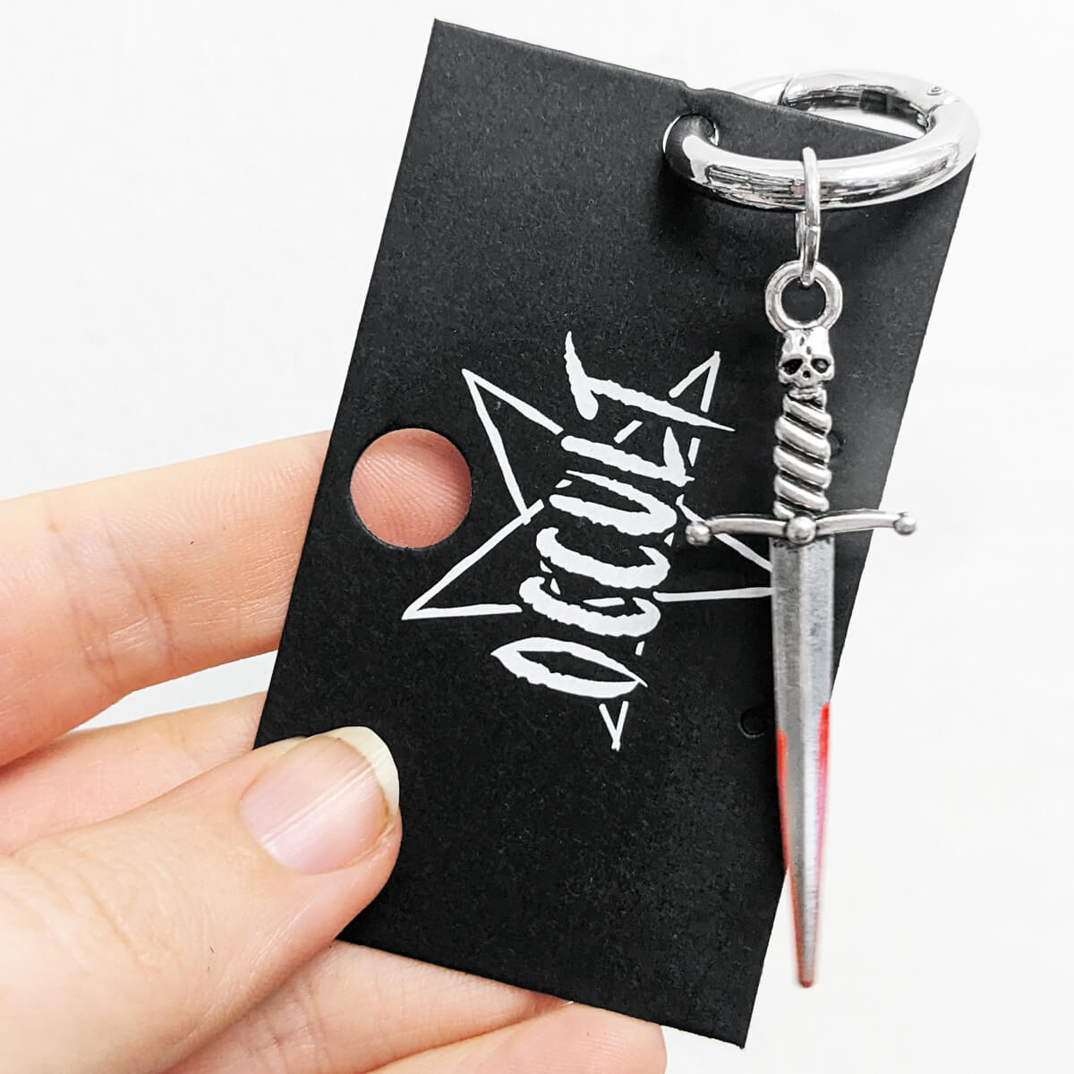 BLOODY DAGGER BOOT/ BAG CHARM - PACK OF 6