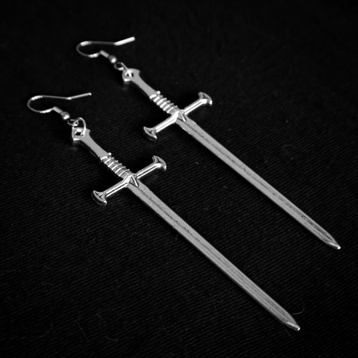 LARGE SWORD EARRINGS - PACK OF 5