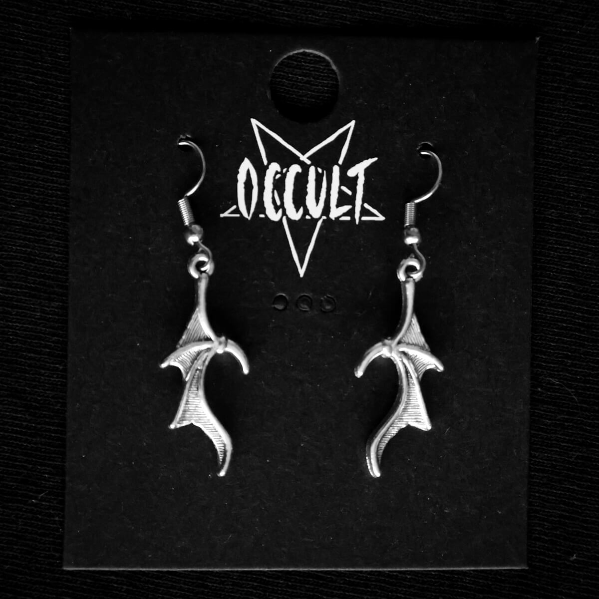 BAT WING EARRINGS - PACK OF 5