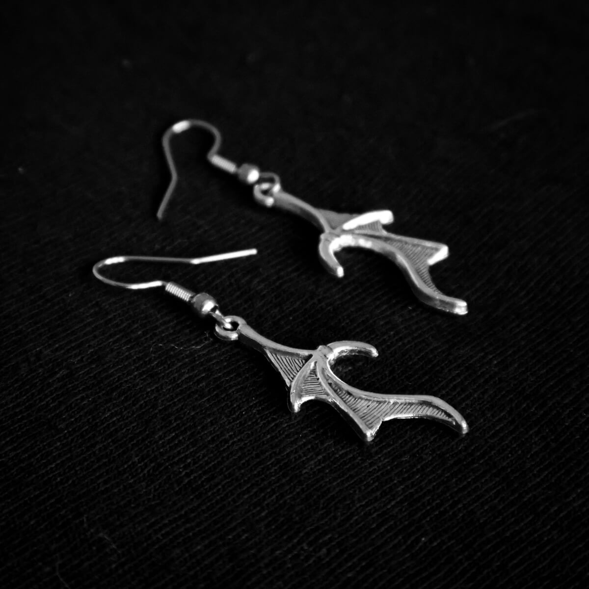 BAT WING EARRINGS - PACK OF 5