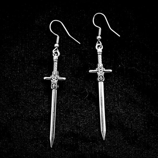 SWORD EARRINGS - PACK OF 5 - Extreme Largeness Wholesale