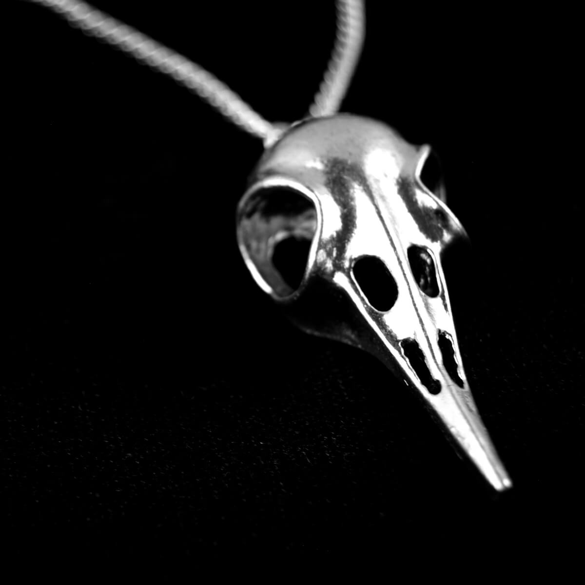 BIRD SKULL NECKLACE - PACK OF 5