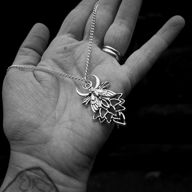 Night Moth Necklace• Extreme Largeness Wholesale