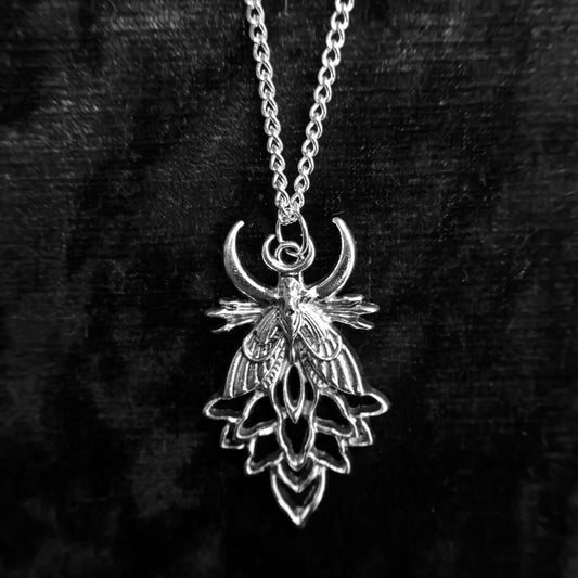 Night Moth Necklace• Extreme Largeness Wholesale