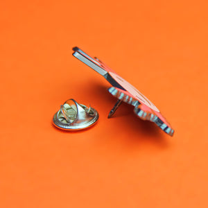 Axolotl Enamel Pin | Extreme Largeness Wholesale