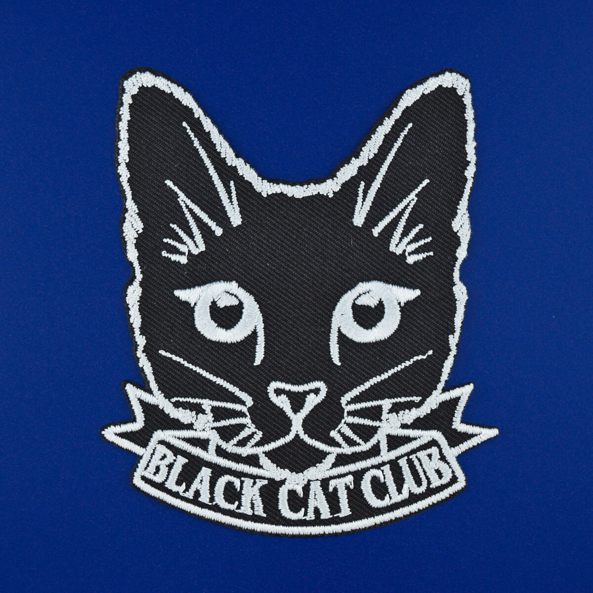 BLACK CAT CLUB PATCH - PACK OF 6