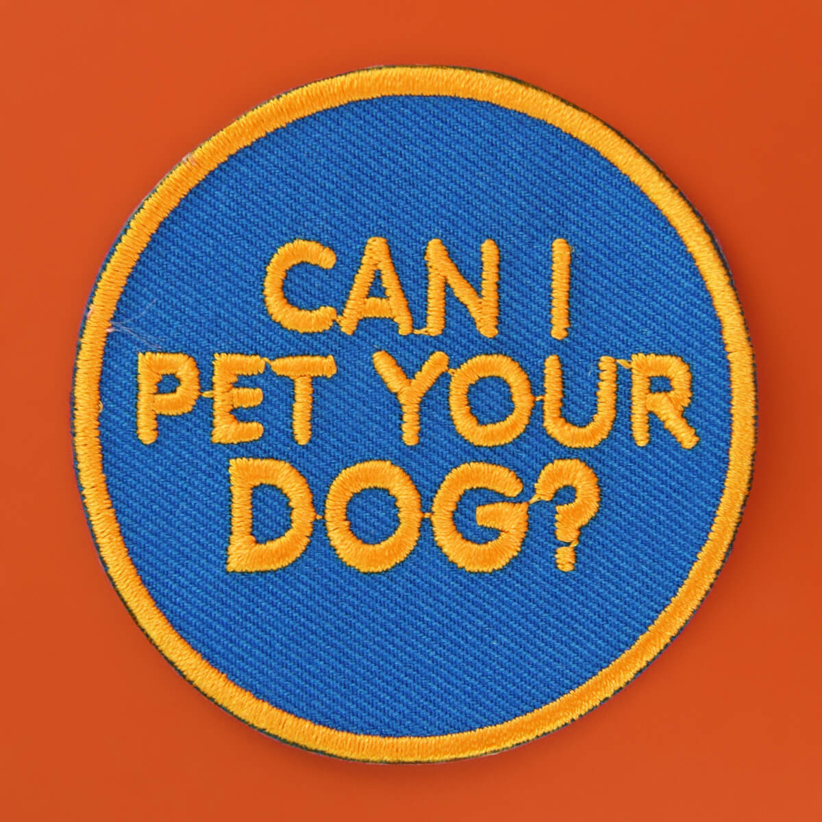 Can I Pet Your Dog? Patch | Extreme Largeness Wholesale