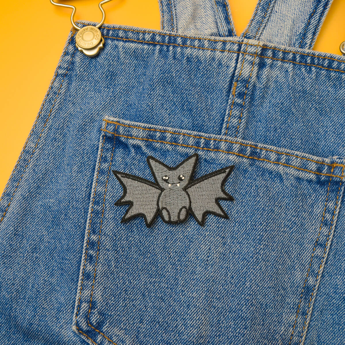 Bat Patch Wholesale Cute Iron-on Patches | Extreme Largeness Wholesale